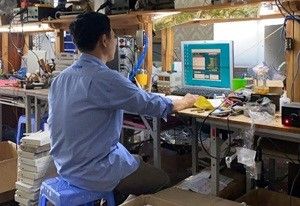 Sửa chữa, nâng cấp, cập nhật phần mềm các thiết bị đầu cuối