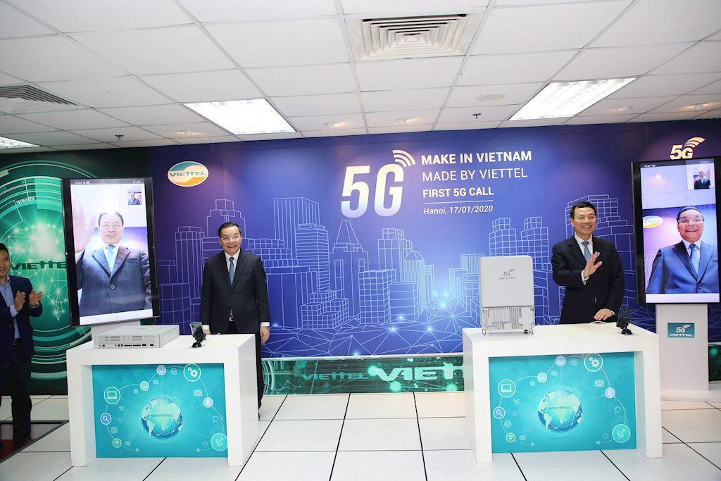 Viettel là nhà mạng duy nhất trên thế giới sản xuất được thiết bị viễn thông