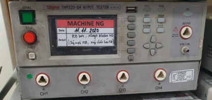 MÁY ĐO HI POT TESTER